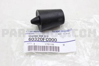 60320FC000 STOPPER RUB R/G