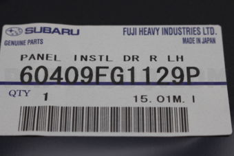 60409FG1129P PNLCOMPLDRRLH