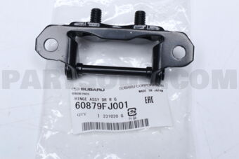 60879FJ001 HINGE ASSY DR R G