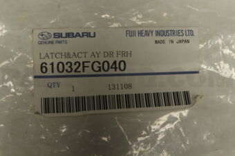 61032FG040 LATCH&amp;ACT AY DR FRH