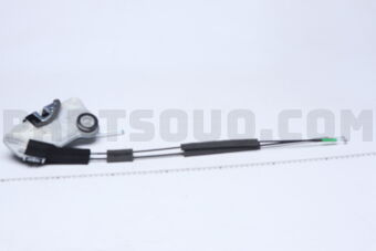 61032FL052 LATCH&amp;ACT AY DR FLH