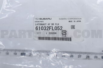 61032FL052 LATCH&amp;ACT AY DR FLH