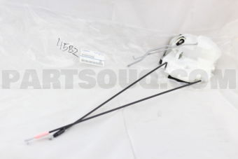 61032SC050 LATCH&ACT AY DR FLH