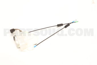 61035FG000 Subaru LATCH&amp;ACT AY DR RRH