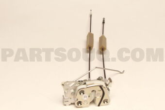 61039AG010 Subaru LATCH ASSY DR F  LH