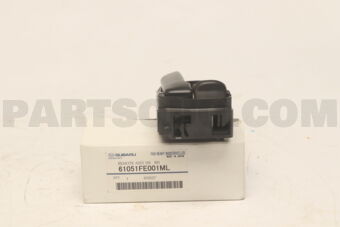 61051FE001ML # SPD # REMOTE ASSY DR RH
