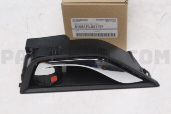 61051FL021TP Subaru REMOTE ASSY DR   RH
