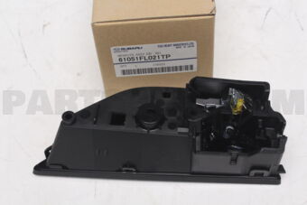 61051FL021TP Subaru REMOTE ASSY DR   RH