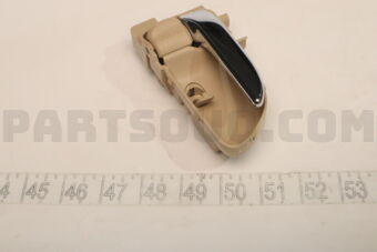 61051SA02BEU Subaru REMOTE ASSY DR   RH