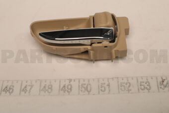 61051SA02BEU Subaru REMOTE ASSY DR   RH