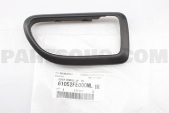61052FE000ML # OBD # COVER REMOTE DR RH