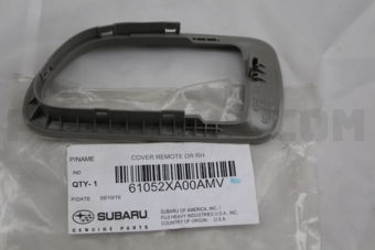 61052XA00AMV COVER REMOTE DR  RH
