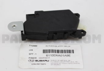 61100XA01A9E ACTUATOR ASSY DR LH
