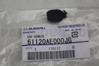 61120AE000JG CAP REMOTE