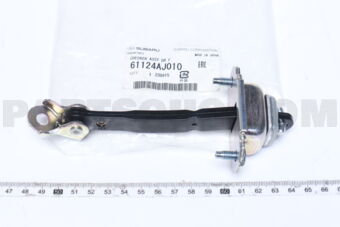61124AJ010 Subaru CHECKER ASSY DR F