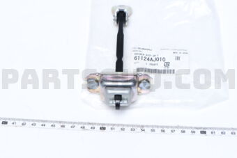 61124AJ010 Subaru CHECKER ASSY DR F