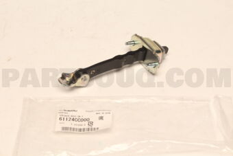 61124CC000 Subaru CHECKER ASSY DR F