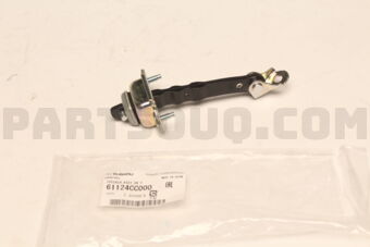 61124CC000 Subaru CHECKER ASSY DR F