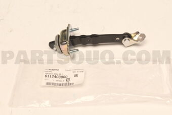 61124CC000 Subaru CHECKER ASSY DR F