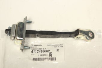 61124SG002 CHECKER ASSY DR F