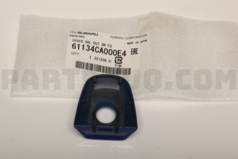 61134CA000E4 Subaru COVER HDL OUT DR FD