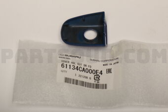 61134CA000E4 Subaru COVER HDL OUT DR FD