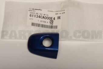 61134CA000E4 Subaru COVER HDL OUT DR FD