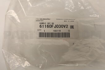 61160FJ030V2 Subaru HANDLE OUT DR