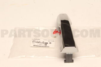 61160FL042WW HANDLE OUT DR    SMT