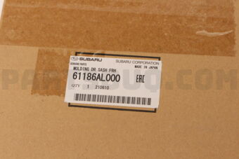 61186AL000 MOLDING DR SASH FRH