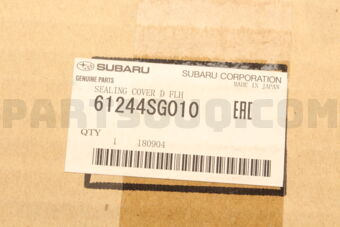 61244SG010 SEALING COVER D FLH