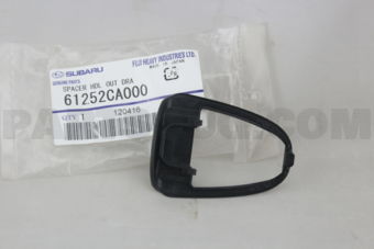 61252CA000 SPACER HDL OUT DRA