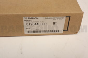 61284AL000 WSTR PARTITION F RH