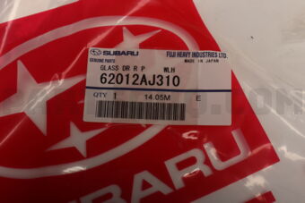 62012AJ310 Subaru GLASS DR R P     WLH