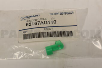 62167AG110 HOLDER CABLE     LH