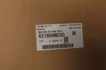 62186AN030 MOLDING DR SASH ROLH