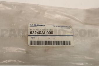 62240AL000 SASH ASSY PTN R SRH