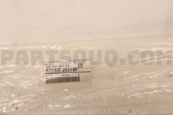 62240FJ0319P SASH ASSY PTN R SLH