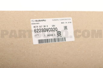 62280VC020 Subaru WSTR OUT DR R    SRH