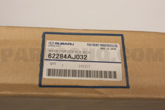 62284AJ032 WSTR PARTITION R WLH