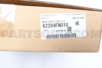 62284FN010 Subaru WSTR PARTITION R LH