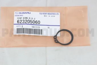 623205060 STOP RING,D.O.J