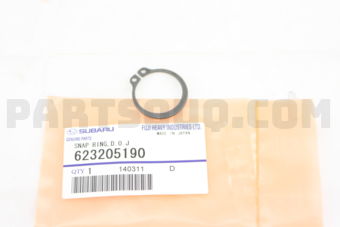 623205190 SNAP RING,D.O.J