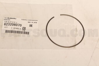623206070 CIR CLIP,D.O.J