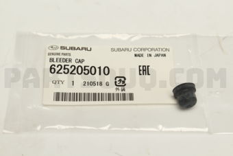625205010 BLEEDER CAP