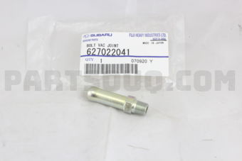 627022041 BOLT(VAC JOINT)