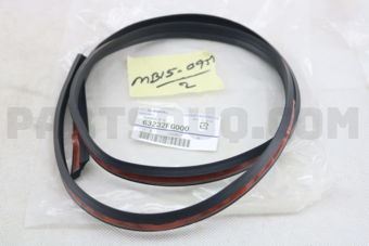 63232FG000 RUBBER REAR GATE