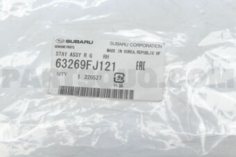 63269FJ121 STAY ASSY R G    RH