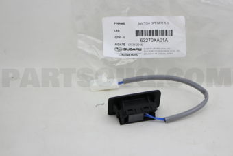 63270XA01A SWITCH OPENER R G