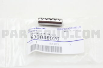 633046020 "SPRING PIN UN,G/S